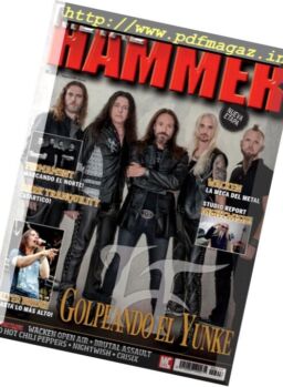 Metal Hammer Spain – Noviembre 2016