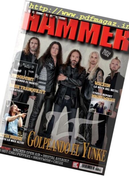 Metal Hammer Spain – Noviembre 2016 Cover