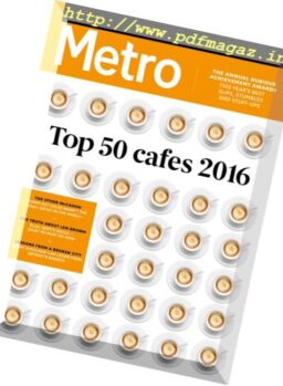 Metro New Zealand – November-December 2016