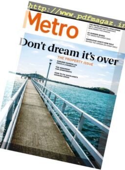 Metro New Zealand – October 2016