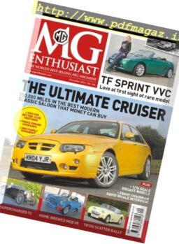MG Enthusiast – December 2016