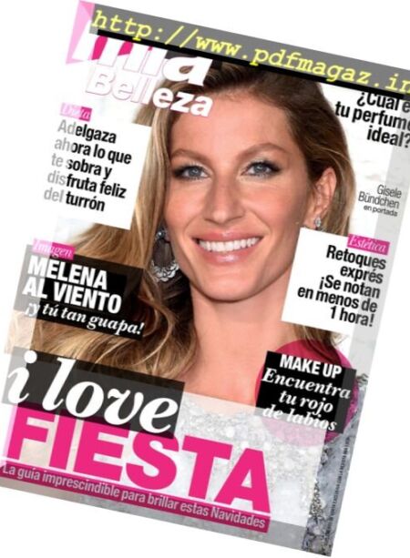 Mia Belleza – Nr.122, 2016 Cover