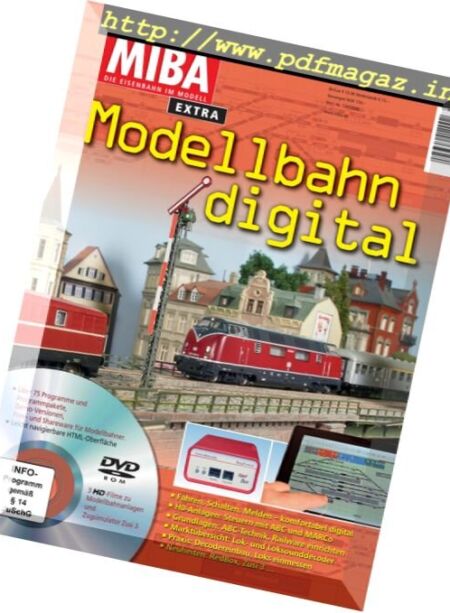MIBA Extra – Nr.1, 2017 Cover