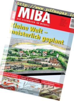 MIBA Spezial – Nr.110, 2016
