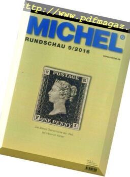 Michel Rundschau – September 2016