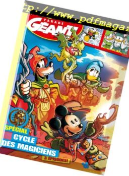 Mickey Parade Geant – Novembre 2016