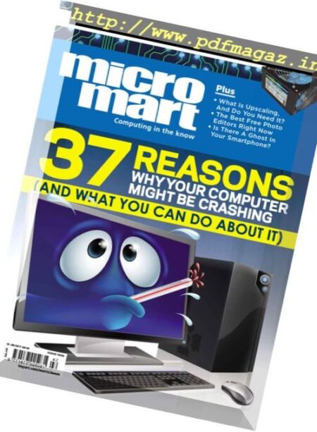 Micro Mart – 20 October 2016 Cover