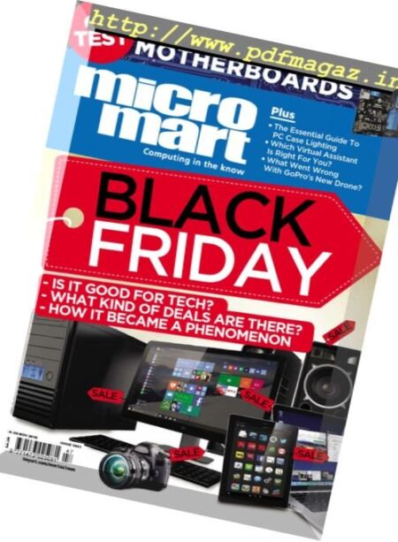 Micro Mart – 24 November 2016 Cover