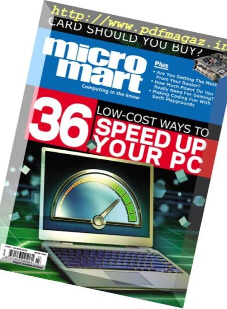 Micro Mart – 27 October 2016 Cover