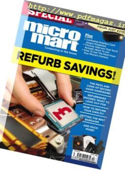 Micro Mart – 3 November 2016
