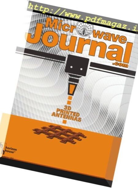 Microwave Journal – October 2016 Cover