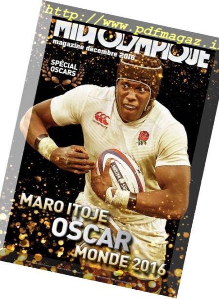 Midi Olympique Magazine – Decembre 2016 Cover