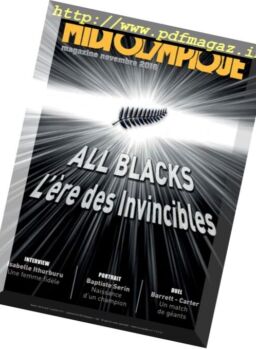 Midi Olympique – Novembre 2016