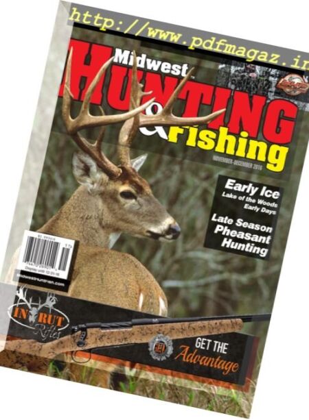 Midwest Hunting & Fishing – November-December 2016 Cover