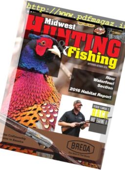 Midwest Hunting & Fishing – September-October 2016