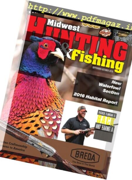 Midwest Hunting & Fishing – September-October 2016 Cover