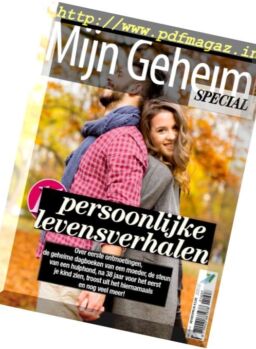 Mijn Geheim Special – Nr.7, 2016
