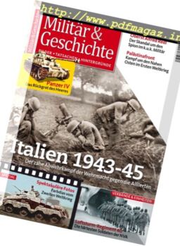 Militar & Geschichte – Dezember 2016 – Januar 2017
