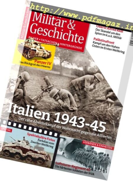 Militar & Geschichte – Dezember 2016 – Januar 2017 Cover