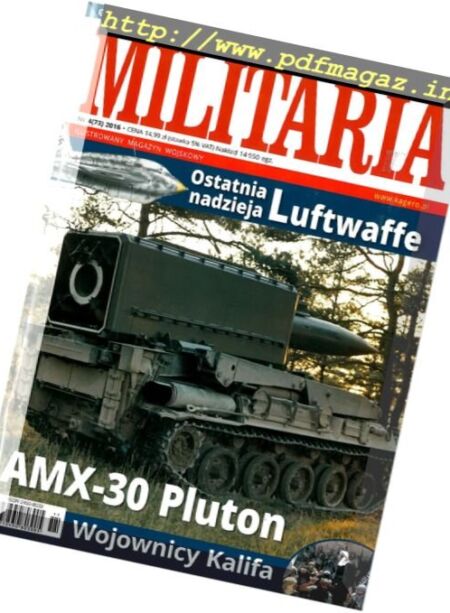 Militaria – N 4, 2016 Cover