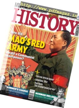 Military History Monthly – December 2016