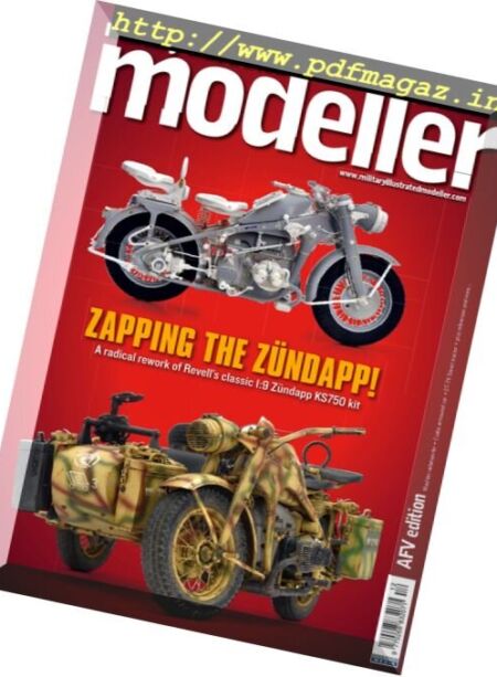 Military Illustrated Modeller – Issue 68, December 2016 Cover