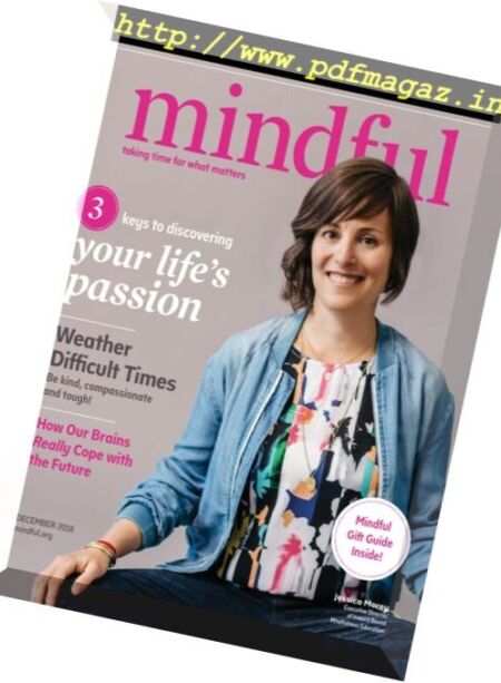 Mindful – December 2016 Cover