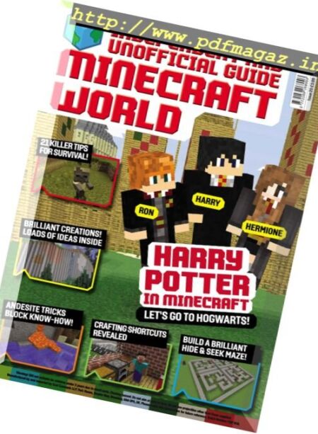 Minecraft World – Issue 20, 2016 Cover