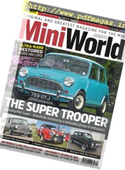 Mini World – Issue 297 – December 2016