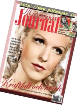 Minnenas Journal – Nr.11, 2016