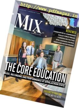 Mix Magazine – November 2016