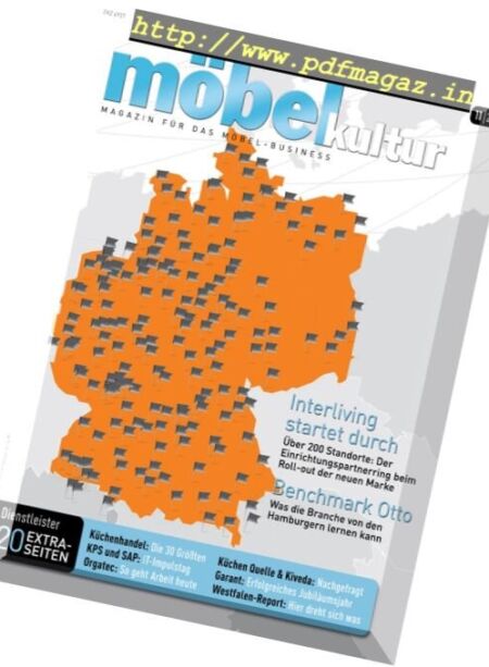 Mobel Kultur – Nr.11, 2016 Cover