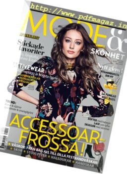 Mode & Skonhet – Nr.4, 2016