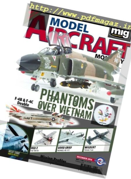 Model Aircraft – December 2016 Cover