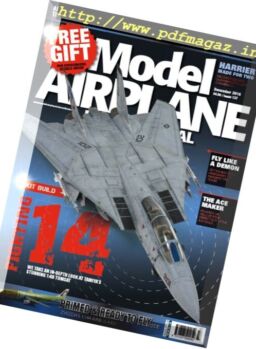 Model Airplane International – Issue 137, December 2016