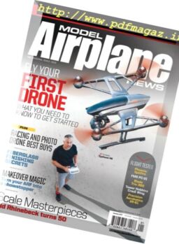 Model Airplane News – January 2017