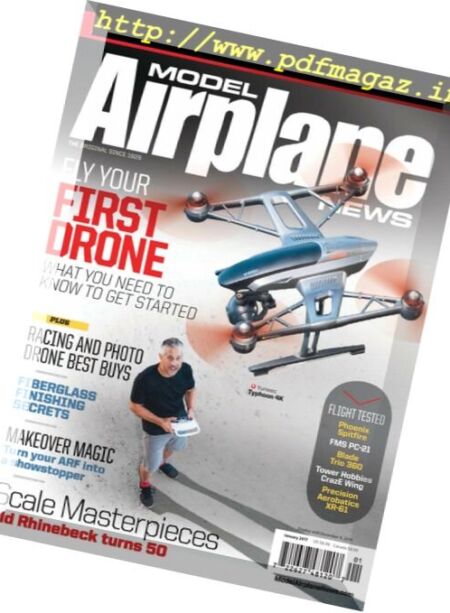 Model Airplane News – January 2017 Cover