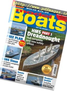 Model Boats – December 2016