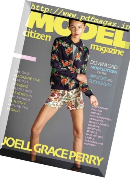 Model Citizen Magazine – Issue 3, October 2016 Cover