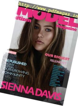 Model Citizen Magazine – Issue 4, November 2016