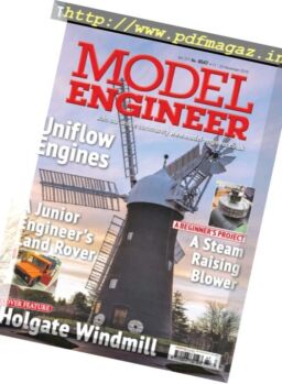 Model Engineer – 11 November 2016