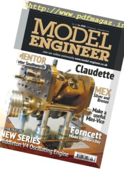Model Engineer – 25 November 2016