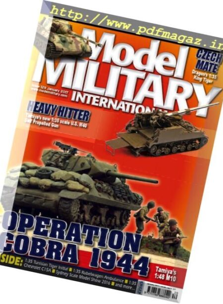 Model Military International – Issue 129, January 2017 Cover