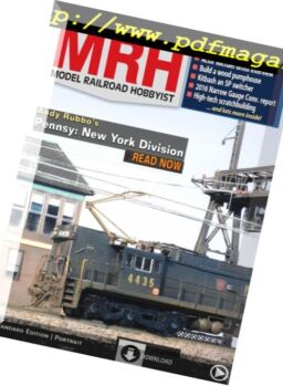 Model Railroad Hobbyist Magazine – November 2016