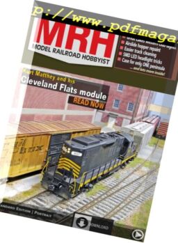Model Railroad Hobbyist Magazine – October 2016