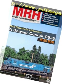 Model Railroad Hobbyist Magazine – September 2016