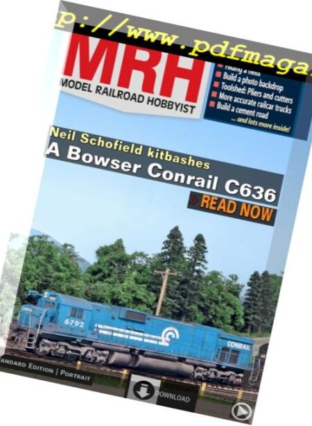 Model Railroad Hobbyist Magazine – September 2016 Cover