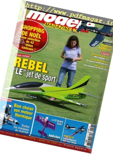 Modele Magazine – December 2016 Cover