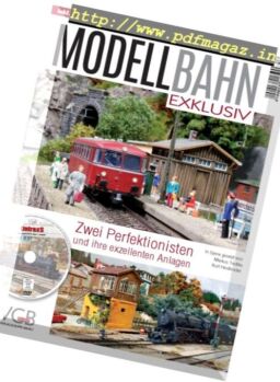 Modellbahn Exklusiv – Nr.1, 2016