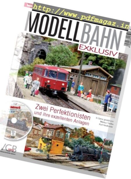 Modellbahn Exklusiv – Nr.1, 2016 Cover